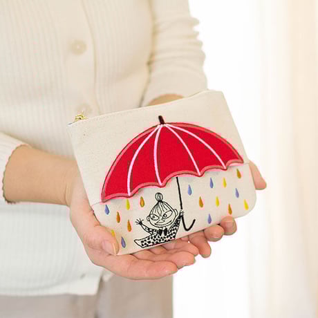 MOOMIN(ムーミン) ティッシュケース付きポーチ ティッシュケースがついたポーチ