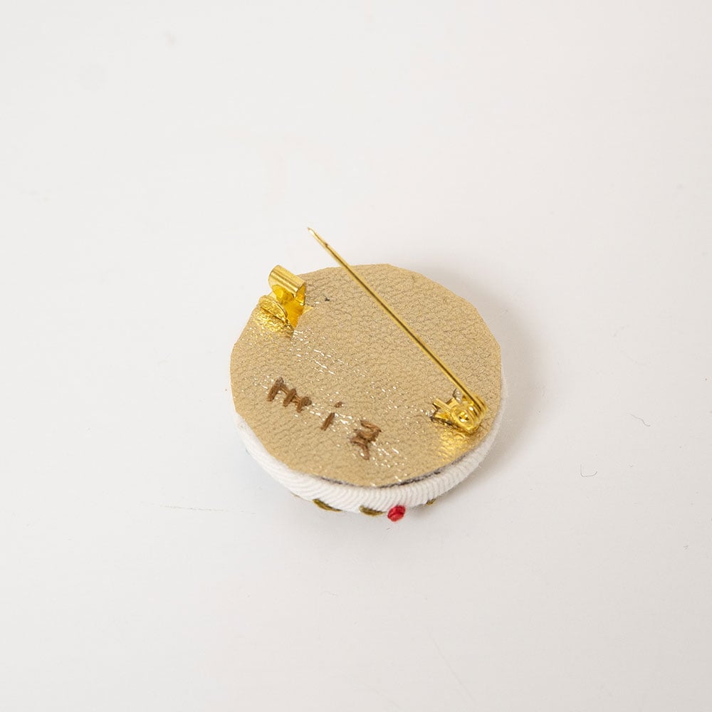 【専用】ハンドメイド　刺繍ブローチ　刺繍フレーム original