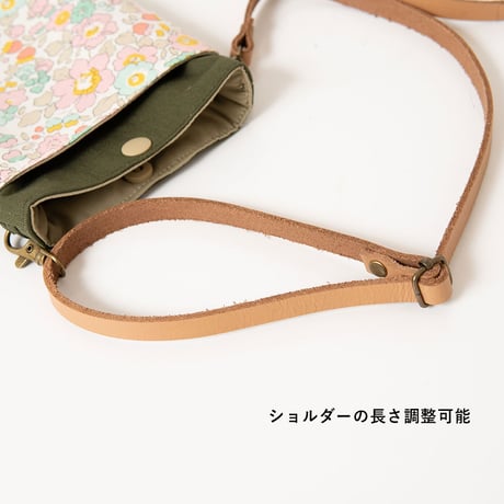 K＆S スマホショルダー花柄  ks-0002