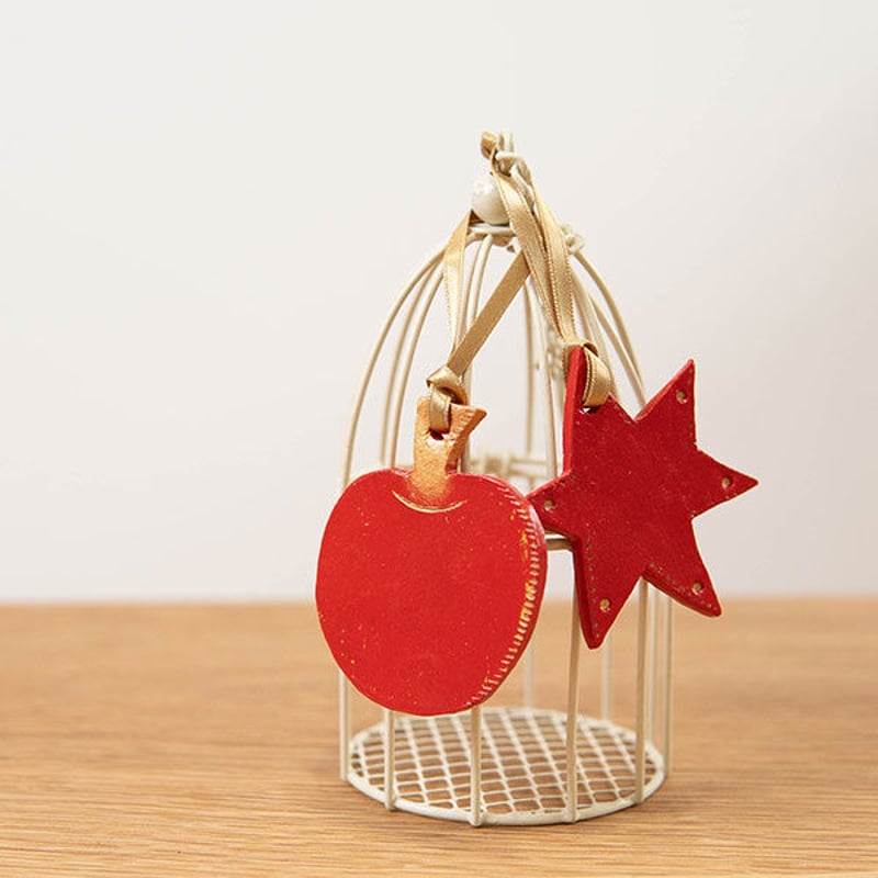 kuchibueworks クリスマスオーナメント セット 陶器 おしゃれで kuchibueworks クリスマスオーナメント セット 陶器 おしゃれで