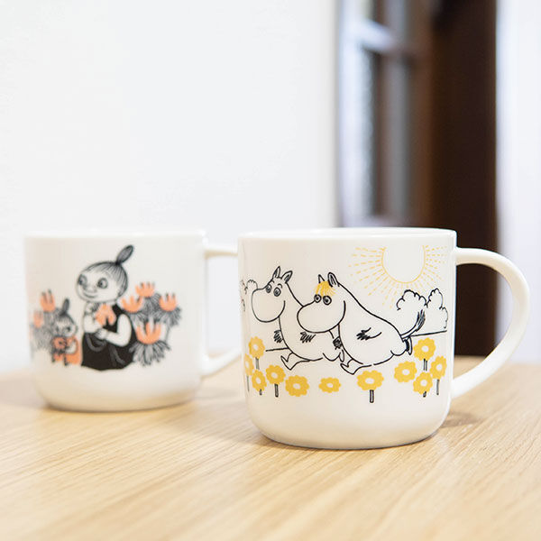 MOOMIN(ムーミン) マグカップ 電子レンジ対応のコップ | 北欧 MOOMIN(ムーミン) マグカップ 電子レンジ対応のコップ | 北欧