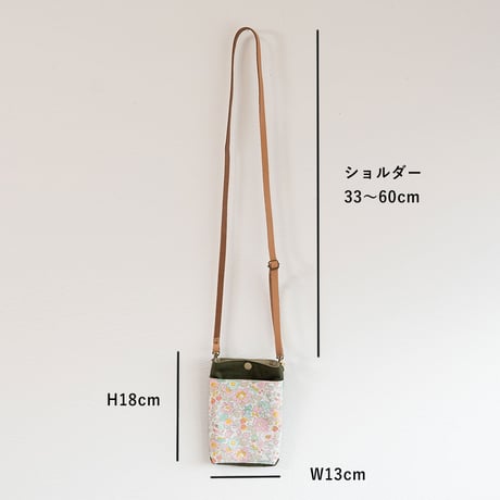 K＆S スマホショルダー花柄  ks-0002