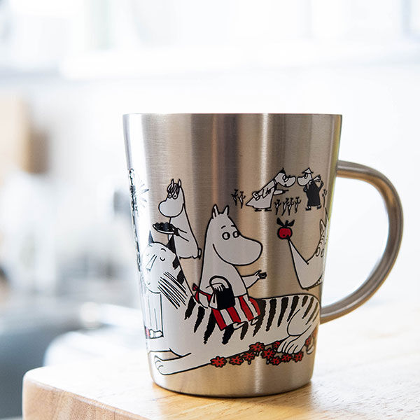 MOOMIN - 新品未使用品　ムーミン　マグカップ オリジナルボックス付き　2点セット MOOMIN - 新品未使用品 ムーミン マグカップ オリジナルボックス