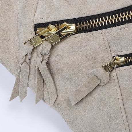 Velor Motorcycle Shoulder Bag