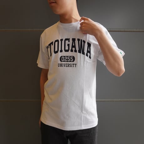糸魚川大学Tシャツ