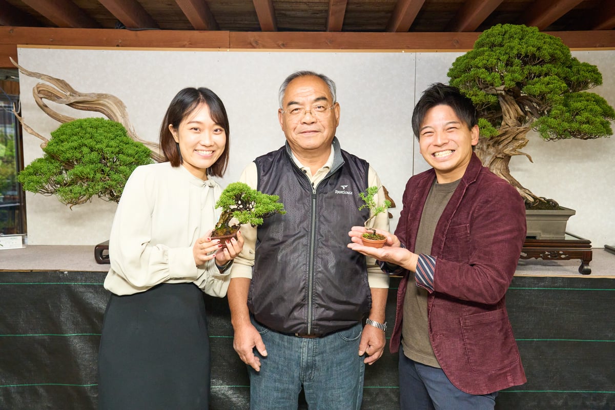 糸魚川ミニ真柏育成セット～育三郎～ | 糸魚川市観光協会オフィシャル