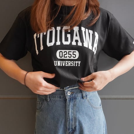 糸魚川大学Tシャツ