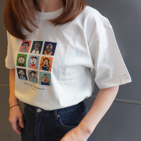 石のなかまたちTシャツ