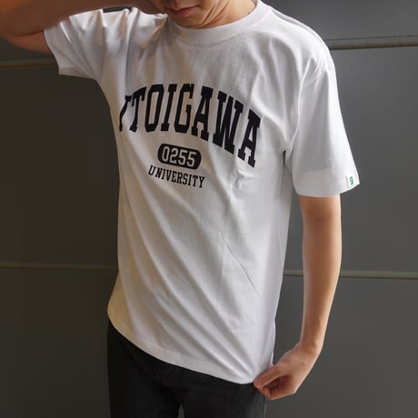 糸魚川大学Tシャツ