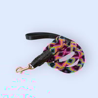 【ラウンドS-A2】Mexican Tejido Round Leash