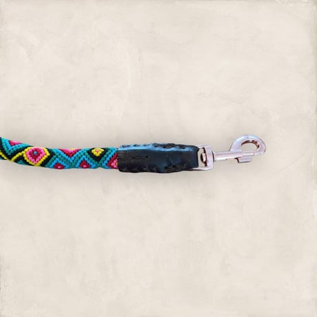 【ラウンドL-A6】Mexican Tejido Round Leash