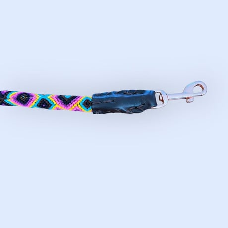 【ラウンドS-A2】Mexican Tejido Round Leash