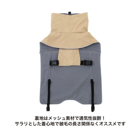 【3L】RAIN JACKET/ レインジャケット【MANDARINE BROTHERS】