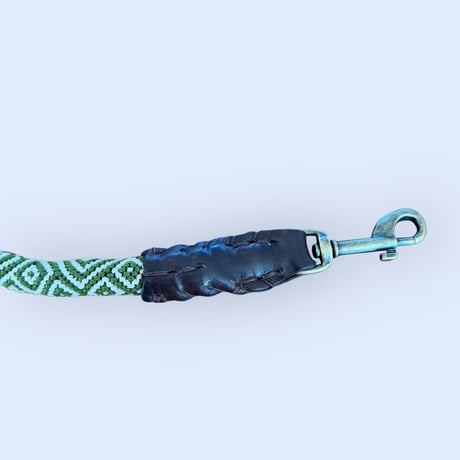 【ラウンドS-A4】Mexican Tejido Round Leash