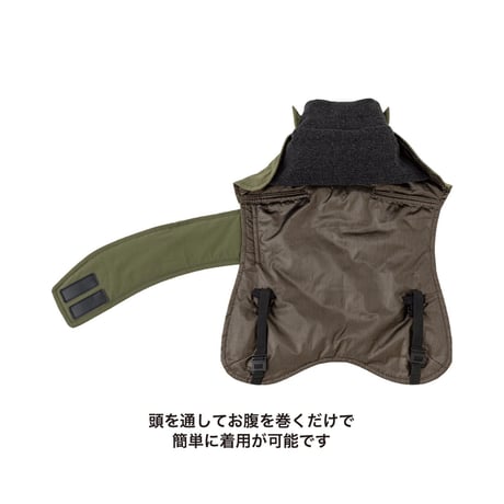 【4L】RAP JACKET/ ラップジャケット【MANDARINE BROTHERS】