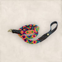 【ラウンドL-A7】Mexican Tejido Round Leash
