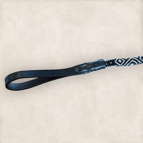 【ラウンドL-A2】Mexican Tejido Round Leash
