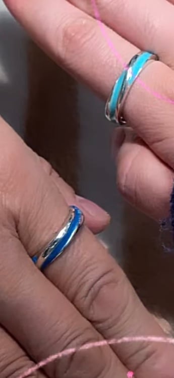 オーラリング(大) レディース | TOH_accessory