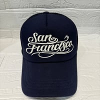 サンフランシスコスウェットメッシュキャップ
