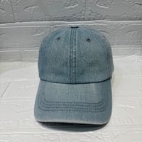 デニムキャップ（帽子）　【こなれた雰囲気＊】おでかけにぴったり
