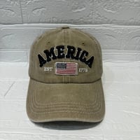 AMERICAオーバーダイウォッシュド CAP 21784
