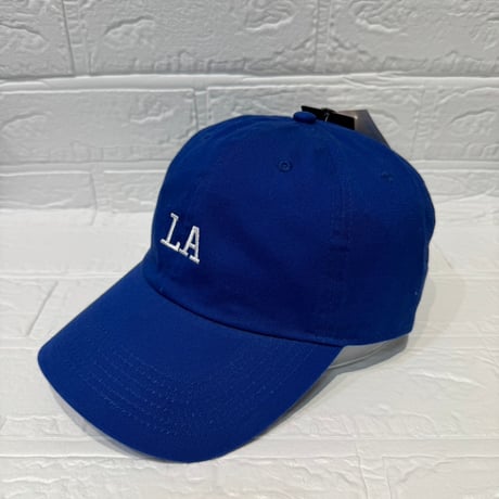 SHL LA刺繍CAP-（NewhattanBODY）