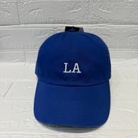 SHL LA刺繍CAP-（NewhattanBODY）