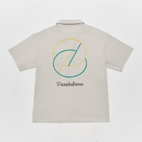 LOGO POLO SHIRT GRAY