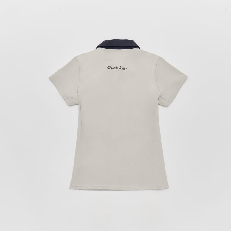 LOGO LOL POLO SHIRT GRAY Womens | pendulum