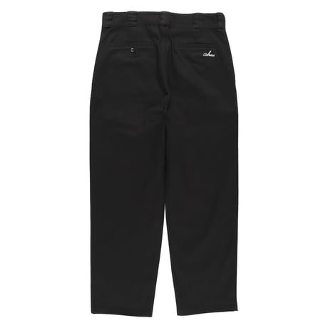 adress TEPERED WORK  PANTS BLACK
