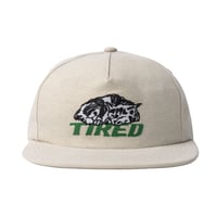 TIRED Cat Nap Cap Tan