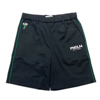 PNDLM PIPING SHORTS BLACK