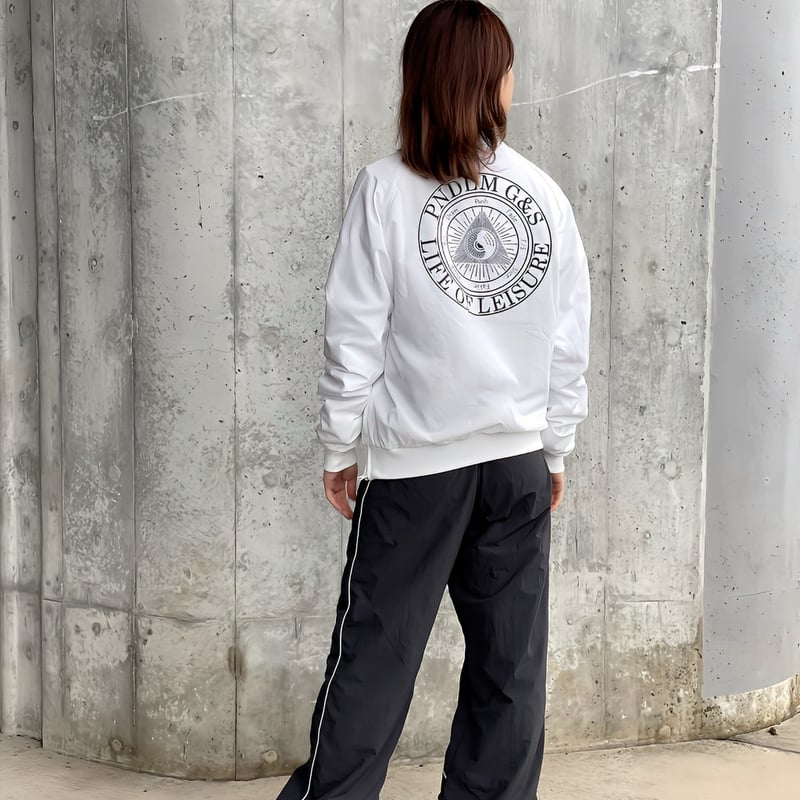 CIRCLE LOGO JKT BLK | pendulum