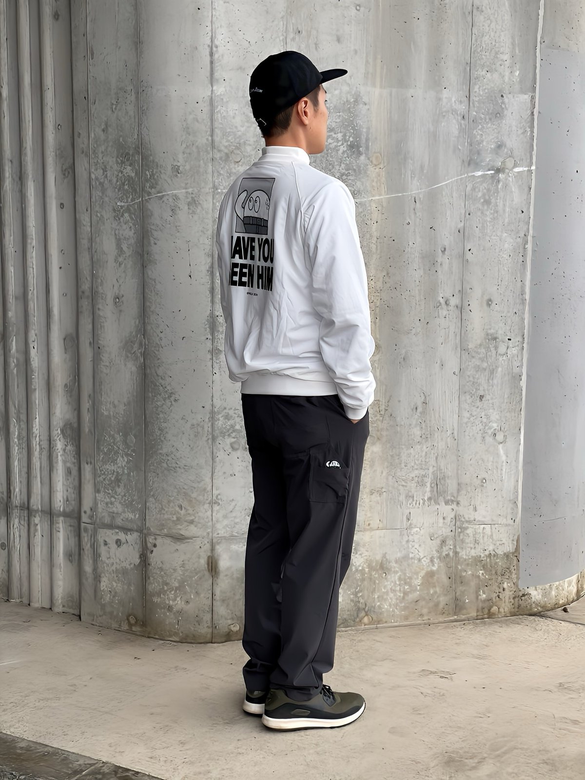 GOLF BOY PANTS BLACK | pendulum