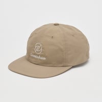 LOGO CAP BEIGE