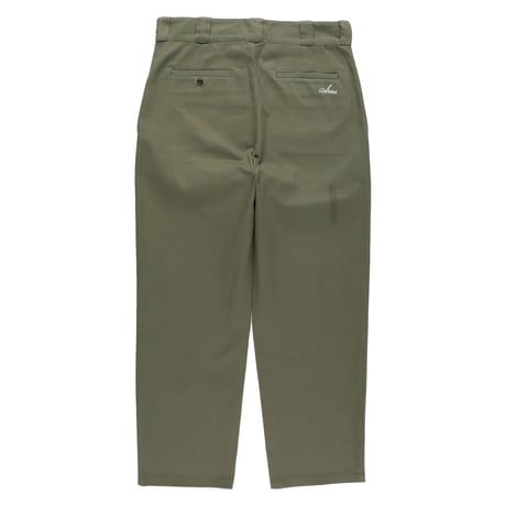 adress  TEPERED WORK  PANTS OLIVE