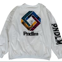 PNDLM SQUARE LOGO PISTE WHITE