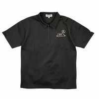 PNDLM LOGO MHAK POLO BLACK