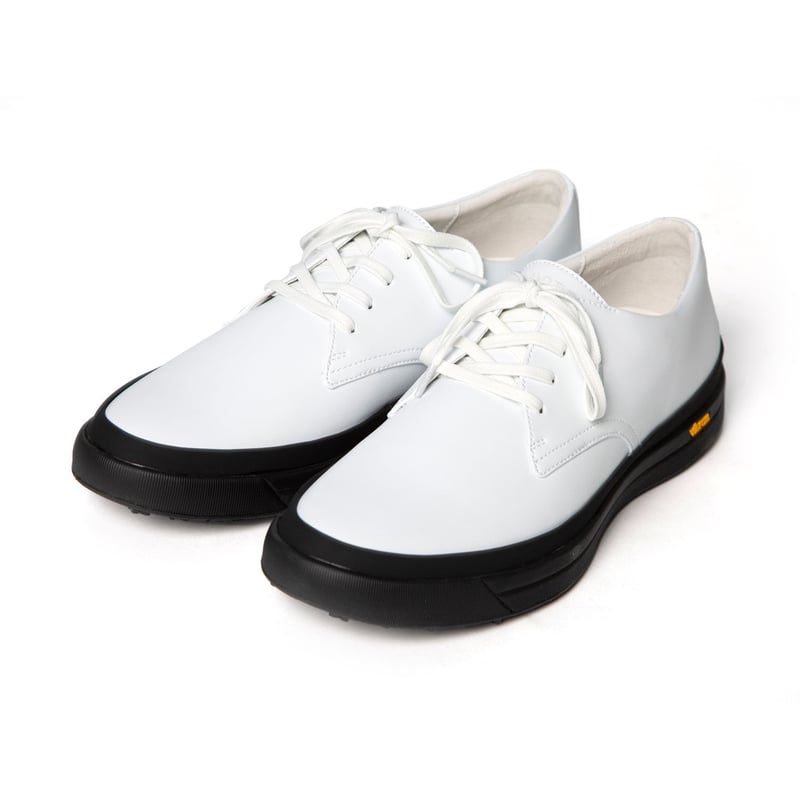 53 ゴルフシューズ／白×黒 ウィングチップデザイン（26.5cm相当） 53 ゴルフシューズ／白×黒 ウィングチップデザイン（26.5cm相当）