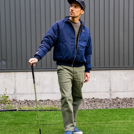adress  TEPERED WORK  PANTS OLIVE
