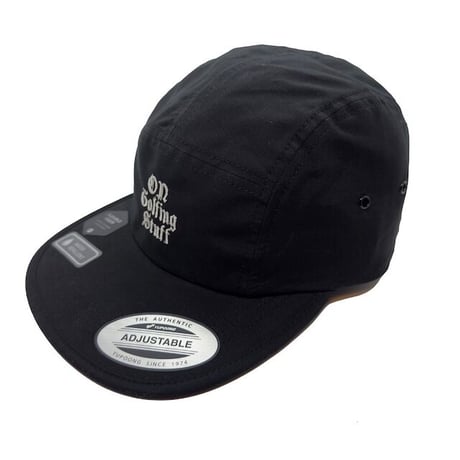 OGS Classic Logo WP Jet Cap Black