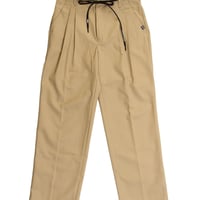 UNBIND 2TUCK WORKER PANTS Coyote