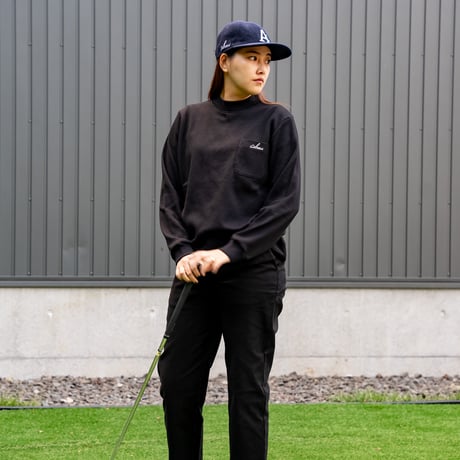 adress TEPERED WORK  PANTS BLACK