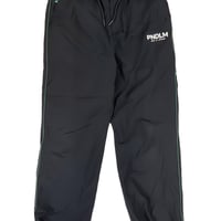 PNDLM PIPING PANTS BLACK