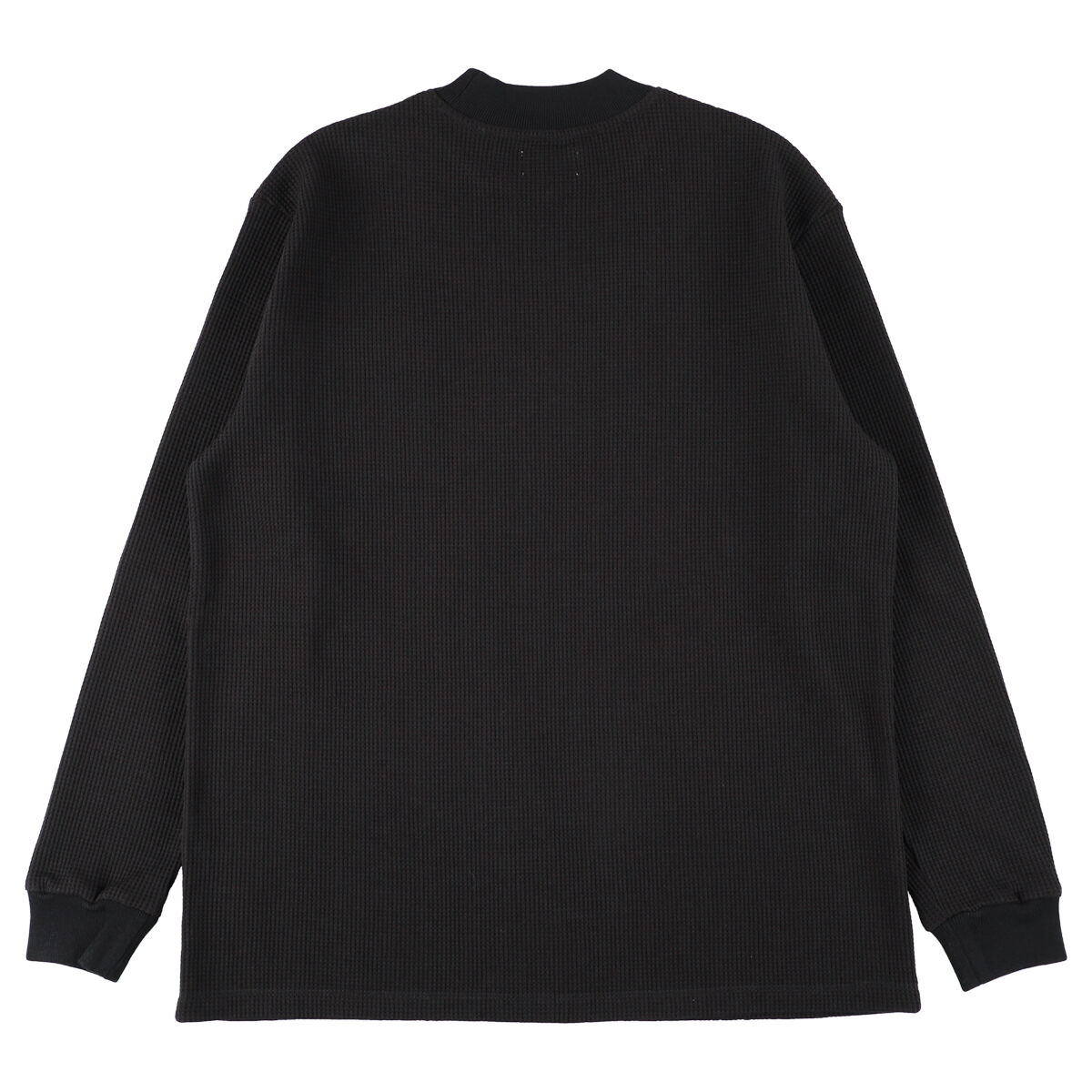 adress THERMAL LONG SLEEVE MOCK NECK BLACK | pe