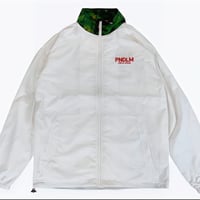 CIRCLE LOGO TURF CAMO JKT WHITE