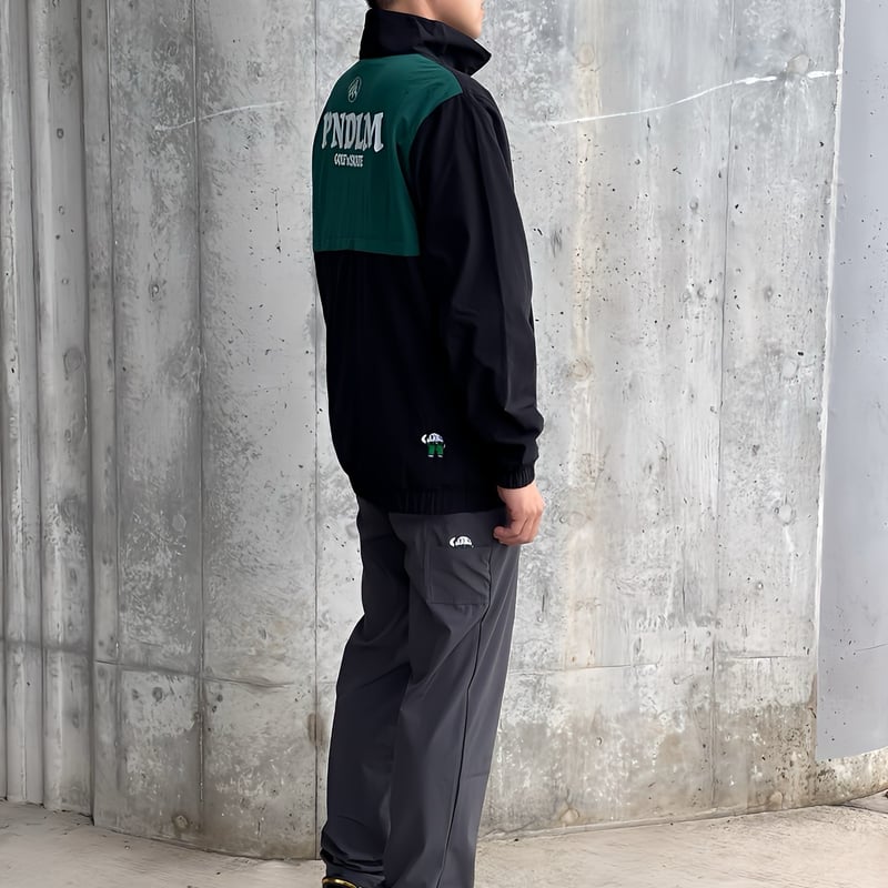 GOLF BOY PANTS BLACK | pendulum