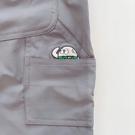 GOLF BOY PANTS GRAY