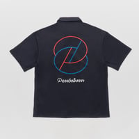 LOGO POLO SHIRT BLACK