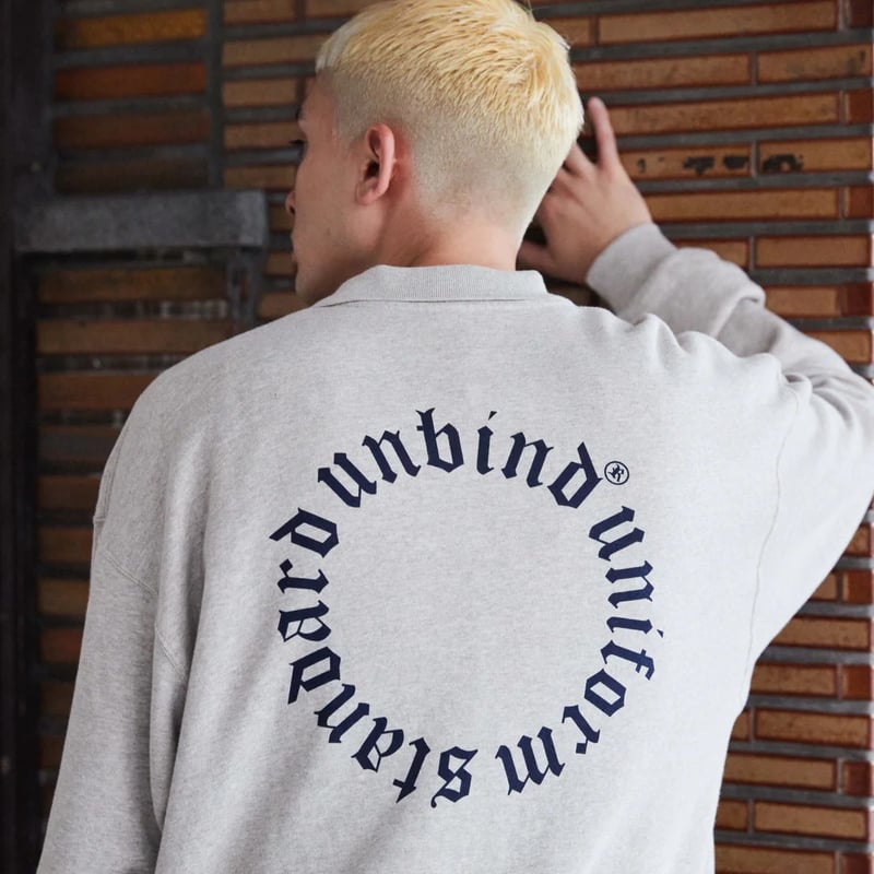 UNBIND SWEAT FLEECE POLO NATURAL | pendulum